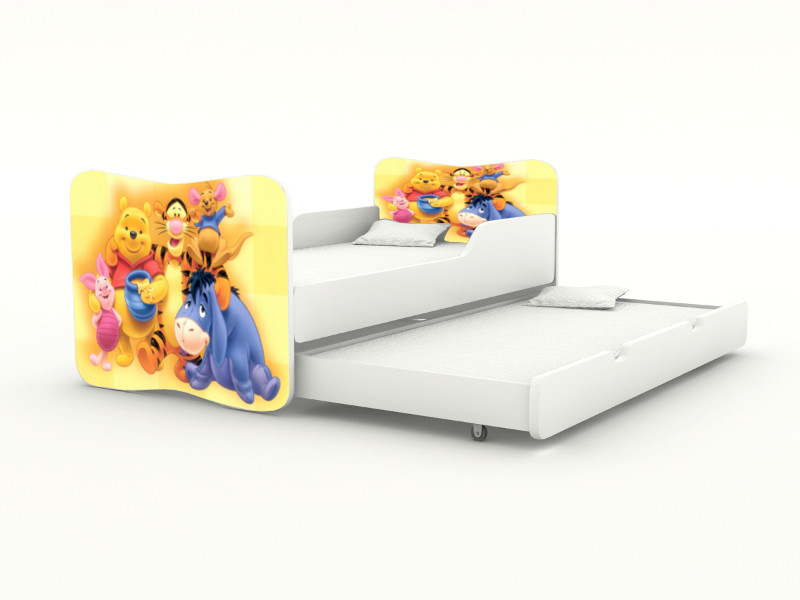 Postele s výsuvným lôžkom 180x80